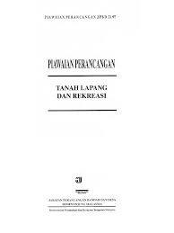 Exco pelaburan, perindustrian, keusahawanan, pendidikan dan modal insan negeri, datuk dr mohamad rafie ab malek berkata, ia melibatkan kawasan. Tanah Lapang Dan Rekreasi