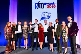 Atalian Servest And Post Office Lift Pfm Award Trophy Atalian Servest