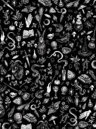 ~dark, witchy backgrounds for different platforms by request~ Witch Iphone Wallpaper