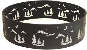 Keep cozy flames the focus of your backyard fire pit with the simply designed. Amazon Com Catalina Creations 36 Heavy Duty Portable Folding Outdoor Fire Pit Ring Include Storage Carrying Case Camping Fire Ring Ebony Ad576