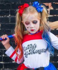 Harley quinn face paint for kids. Harley Quinn Joker Hair And Makeup Tutorial Sparkle In Pink