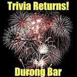 Trivia Night at Durong