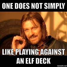 Funny Mtg Meme Humour Magic The Gathering One Does Not Simply Funny Great Dane