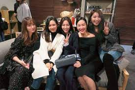 Lee sang yoon instyle korea 2016 july. Lily S Take Top Actresses Attend Son Ye Jin S Birthday Party Hancinema