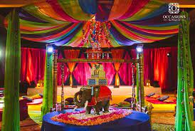 Sangeet Mehndi Garba Mehndi Decor Indian Wedding Decorations Indian Wedding Photography