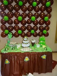 Frog Themed Baby Shower Peach Baby Shower Frog Baby Showers Tiffany Baby Showers