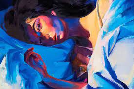 Another creator compared lorde's last album cover with the new and wrote: If You D Like A Signed Lithograph Of Lorde S New Album Art She Ll Flog You One To Say Thanks Dork