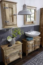 Sam Bad Set 5tlg Vintage Holz Used Antik Frigo Moderne Badezimmermobel Bad Unterschrank Holz Spiegelschrank Bad Holz