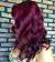 Magenta Cherry Red Red Hair Color