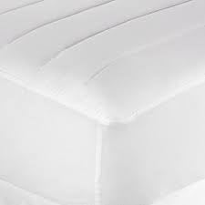 Equip Your Space Twin Xl Microfiber Mattress Pad Bed Bath Beyond Mattress Pad Mattress Xl Twin Mattress Pad