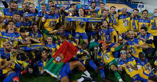 Marco alexandre saraiva da silva (european portuguese: Estoril Praia Sagra Se Campeao Liga Portugal Sabseg E Sobe A 1Âª Liga Anoticia