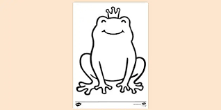 Cute frog coloring pages 20 with cute frog coloring pages. Cute Frog Colouring Page Colouring Sheets