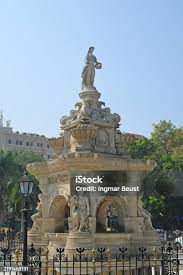 Flora Fountain In Mumbai Stock Photo ...