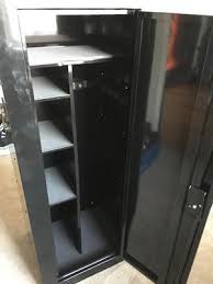 This 18 gun security cabinet features welded steel construction and an aesthetic beveled edge design. Product Review Walmart Com