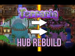 Terraria let's build takes a look at how to build a big base in terraria for pc, console & mobile! Terraria Building A New Base Walk Through Youtube