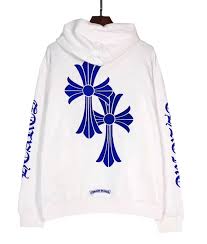 Search and customize over 1000 free creative commons icons. Chrome Hearts Blue Cross Hoodie White Cookies N Kicks