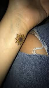 Small Sunflower Tattoo Sunflowertattoo Small Sunflower Tattoo Sunflower Tattoo Small Sunflower Tattoo On Wrist Sunflower Tattoo