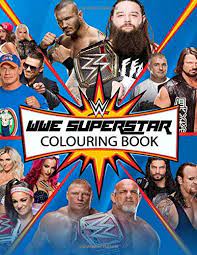 All wwe coloring pages are free and printable. Wwe Superstar Colouring Book The Best Colouring Book With All Of Your Favorite Wrestling Superstars Amazon De Myron Jimenez Fremdsprachige Bucher