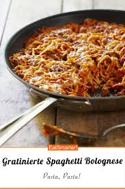 Spaghetti Bolognese Als Gratin Rezept Rezepte Lecker Kochen Spaghetti Bolognese