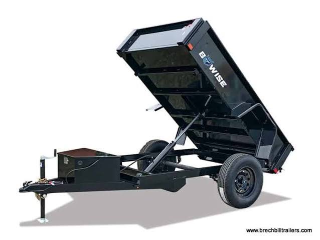 Bri Mar DTR508LP-3 Dump Trailer