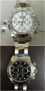 Winner rolex ad daytona 1992 24 have water. Fake Rolex Daytona Vs Real Rolex Raymond Lee Jewelers