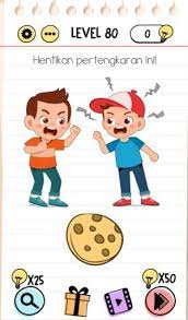 Selamat datang di situs web kami yang didedikasikan untuk jawaban permainan words of wonders. Kunci Jawaban Brain Test Level 71 80 Lengkap Dengan Gambar