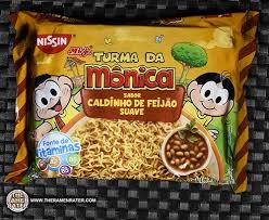 Maybe you would like to learn more about one of these? 2966 Nissin Miojo Turma Da Monica Sabor Caldinho De Feijao Suave The Ramen Rater