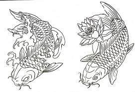 Fish Tank Coloring Pages Printable Kids Colouring Pages Fish Coloring Page Koi Fish Drawing Fish Outline