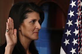White House Hobbles Nikki Haley Before Her First Day at the U.N.