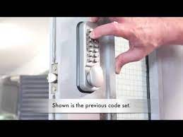 Maybe you would like to learn more about one of these? Changing The Code On A Digi Pad Lock Youtube
