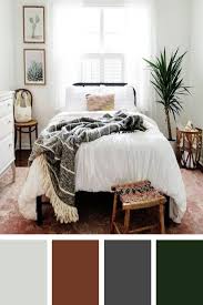 19 Inspirational Color Schemes To Consider When Choosing A Color Palette For The Hom Small Bedroom Colours Bedroom Colour Schemes Neutral Bedroom Color Schemes