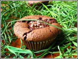 Bonjour Tout Le Monde J Espere Que Tout Va Bien Bon Si Ce N Est Pas Le Cas Je Viens Avec Une Bonne Dose De Chocolat Je Su Nutella Recette Muffin Muffins