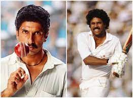 Former indian cricket captain kapil dev needs no introduction! 83 Ranveer Singh Shares His First Look As Kapil Dev On Birthday Check It Out Bollywood News India Tv