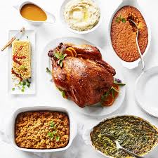 Tangy and easy, this three bean salad is a nice, light addition to the thanksgiving menu. Complete Southern Cajun Fried Turkey Thanksgiving Dinner Serves 8 Prepared Meal Delivery Williams Sonoma