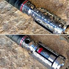 Eungz Dhananya Kr4 Flagship Sith Theme Pete S Powder Emporium Lightsaber Sith Star Wars