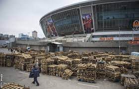 88' dodô (shakhtar donetsk) wins a free kick in the defensive half. Shakhtar Donetsk The Ukrainian Serial Winners Forced To Flee From War Bbc Sport
