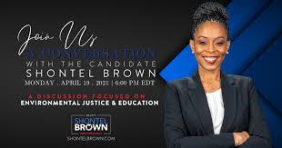 She is a member of the cuyahoga county council, representing the 9th district. A Conversation With Congressional Candidate Shontel Brown Democrats Work For America