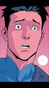 Invincible Mark Meets Sees His Dad