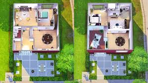 All four bedrooms are housed on the second level, allowing the home to be heated and cooled in zones for better energy efficiency. Sims 4 House Plans Sims 4 Houses Sims 4 Houses Layout