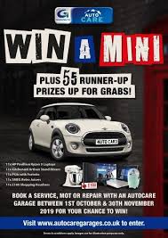 Win a free car instantly. Win A Car Apex Mot Tyre Centre
