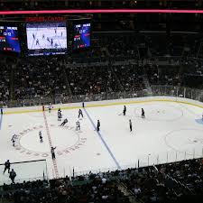 Sap Center Seating Chart Map Seatgeek