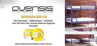 avensis ranza dan dunya da bir ilk sallanmayan ses yapmayan ve saglam yapisi ile avensis ranzalar uygun fiyatiyla markalardan com da https www ranzalar ses
