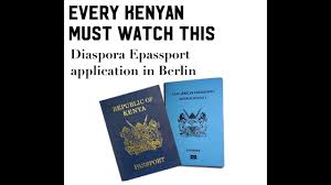 How to apply for a child's passport in kenya. Story Time I Applied For The New Kenyan Passport In Berlin Germany This Is What Happened Youtube