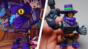 How to play poco like a god in brawl stars! Brawl Stars Clay Art Rico Skin Ricochet Youtube