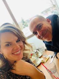 This. More. Of. This. Today I went to lunch with Ryan. When we were walking  to our table, I saw an old friend, Sheila Greco, along with her son  Stephen, and husband