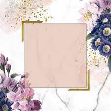Floral Frame Design Floralframe Golden Frame Golden Png Transparent Clipart Image And Psd File For Free Download Frames Design Graphic Floral Poster Flower Phone Wallpaper