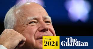 The evolution of Tim Walz: from high school teacher to VP nominee