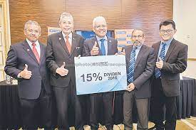 Bank rakyat is known to pay very generous dividend to its member. Bank Rakyat Umum Dividen 15 Peratus Bagi Tahun 2016 Utusan Borneo Online