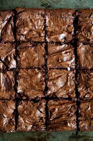 Flourless Double Chocolate Brownies Running With Spoons Recipe Free Desserts Gluten Free Desserts Double Chocolate Brownies