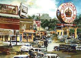 hi pointe theatre master watercolor watercolor artist bradley pinterest